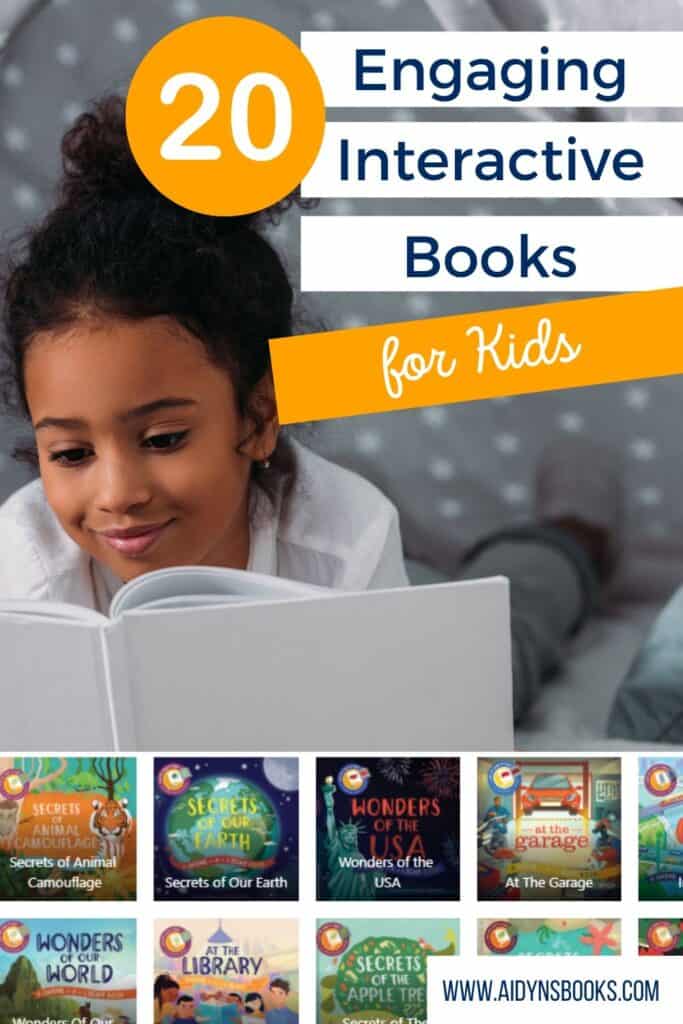 Having trouble finding interactive and engaging children's books for your kiddos? Check out this article for a collection of 20 different titles. You are sure to find out for your child :-)