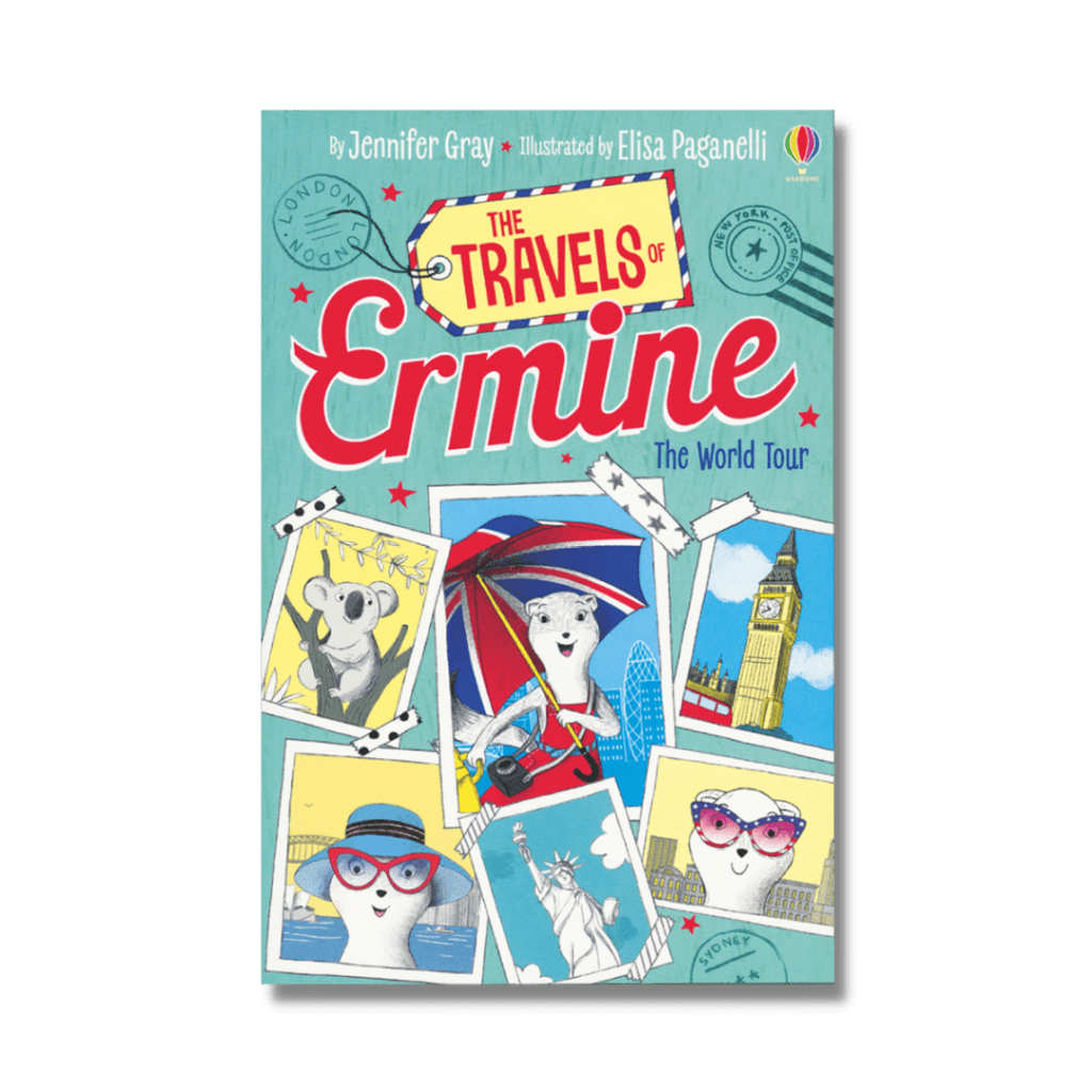 ermine - aidyns books - summer vacation with covid