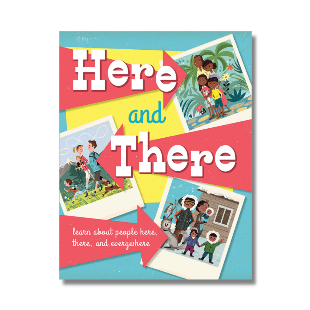 here and there - aidyns books - summer vacation with covid