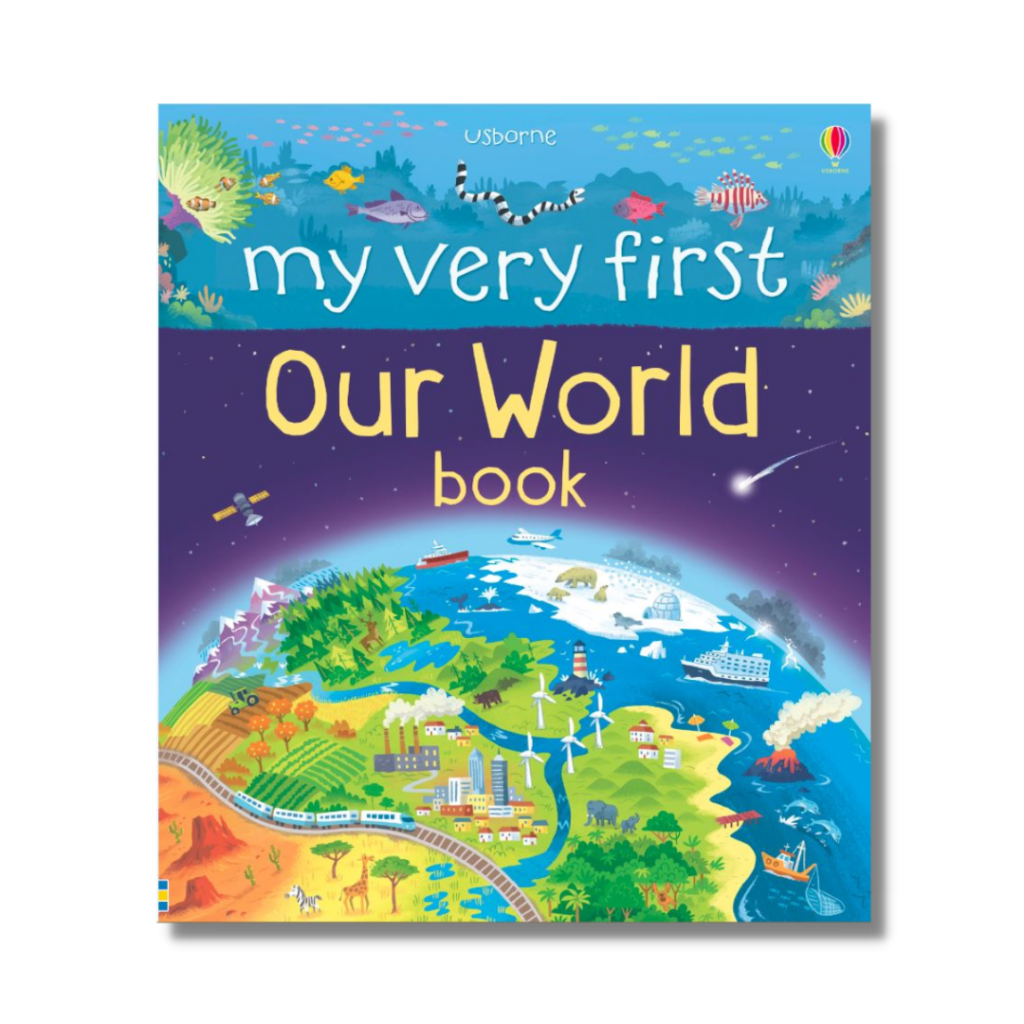 first our world - aidyns books - summer vacation with covid
