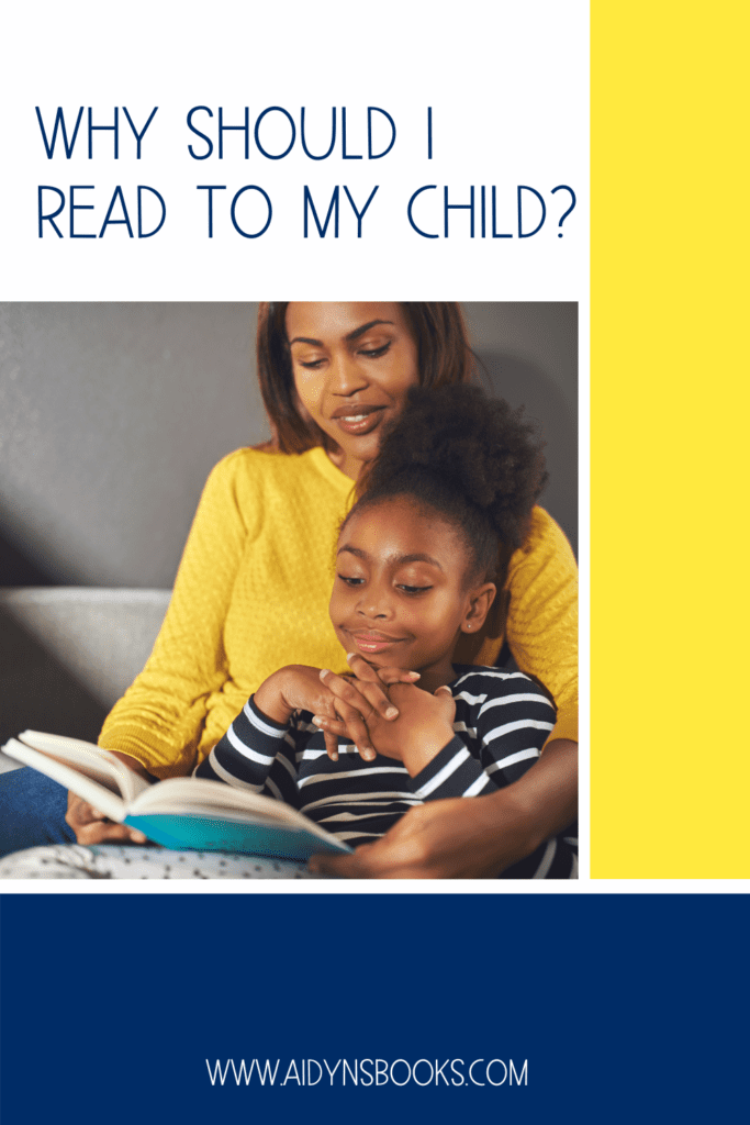 why should i read to my child