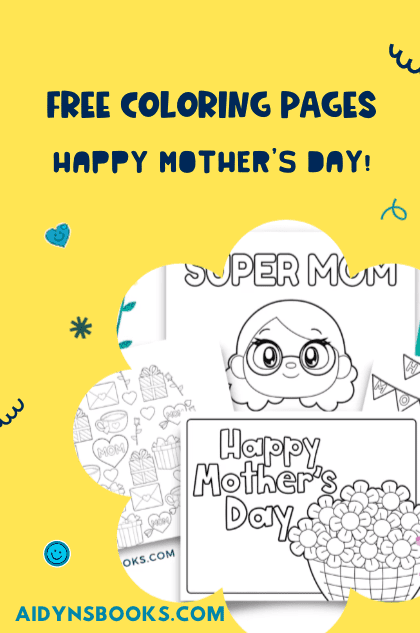 mothers day crafts - mothers day activities - mothers day printables - free printables
