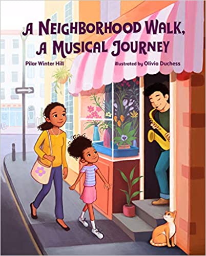a-neighborhood-walk-a-musical-journey-by-black-childrens-authors-pilar-winter-hill-read-aloud-black-childrens-books-black-childrens-book-characters-childrens-books-with-black-characters-aidyns-books