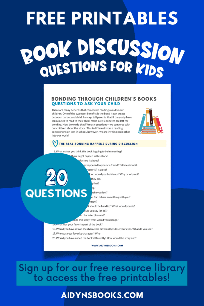 fun questions to ask kids - open ended questions for kids - book discussion questions for kids - mindful parenting 2