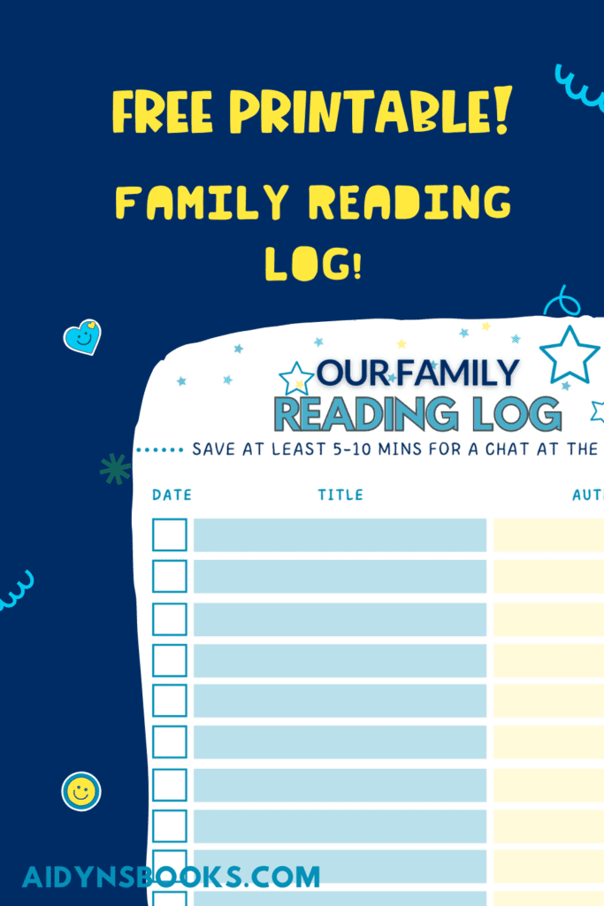 reading log printable free kids - homeschool reading log - book log 2