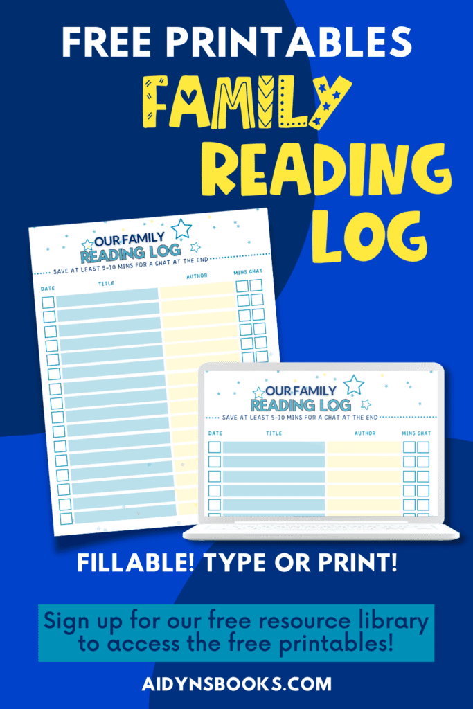 reading log printable free kids - homeschool reading log - book log