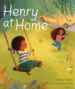 henry at home - black childrens books - picture book