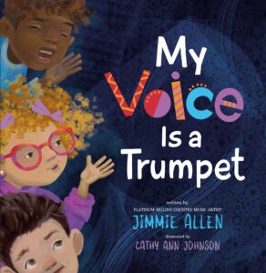my voice is a trumpet - black picture books - childrens books