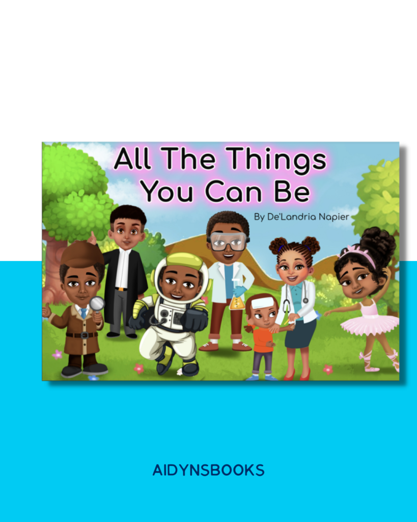 all the things you can be - napier - aidynsbooks