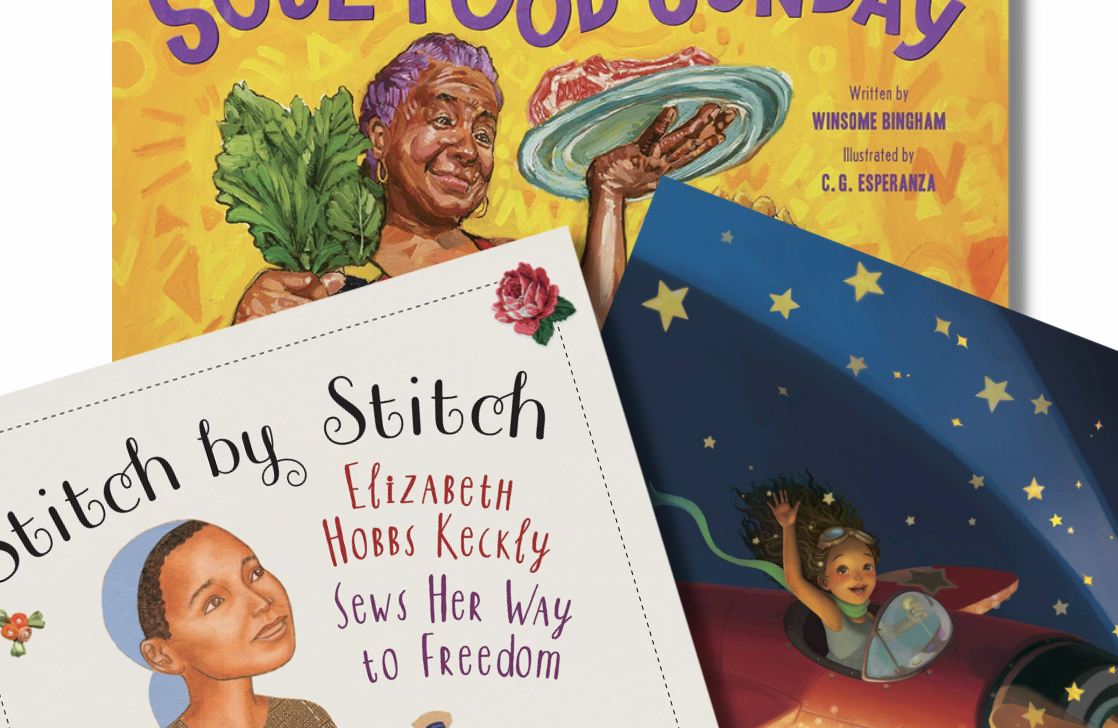 picture books with black characters - aidyns books